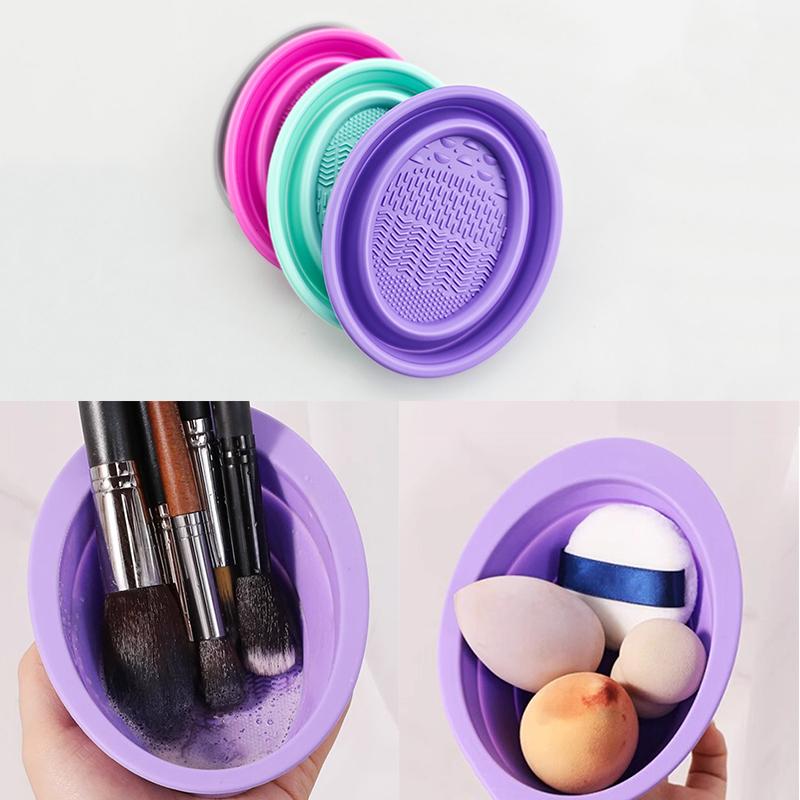 Soft Silicone Makeup Brush Cle - Beauty Makeup Brands recension och pris