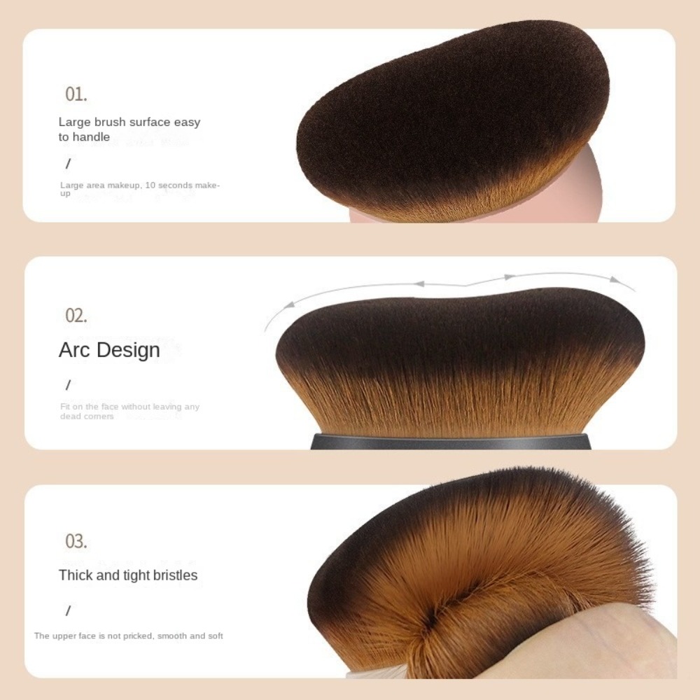 Soft Body Makeup Brush Extra L - Makeup Beauty Ro recension och pris
