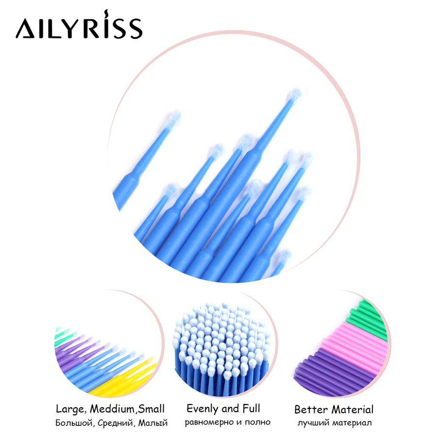 500pcs/lot Disposable Applicat - Beauty Makeup Brands recension och pris