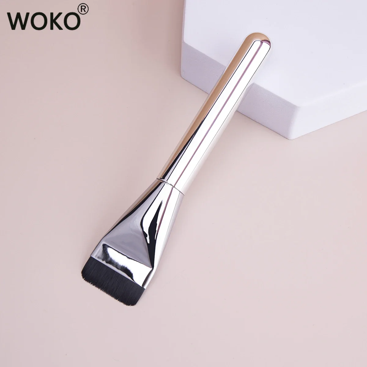 Ultra Thin Foundation Brush Li - Makeup Beauty Ro recension och pris