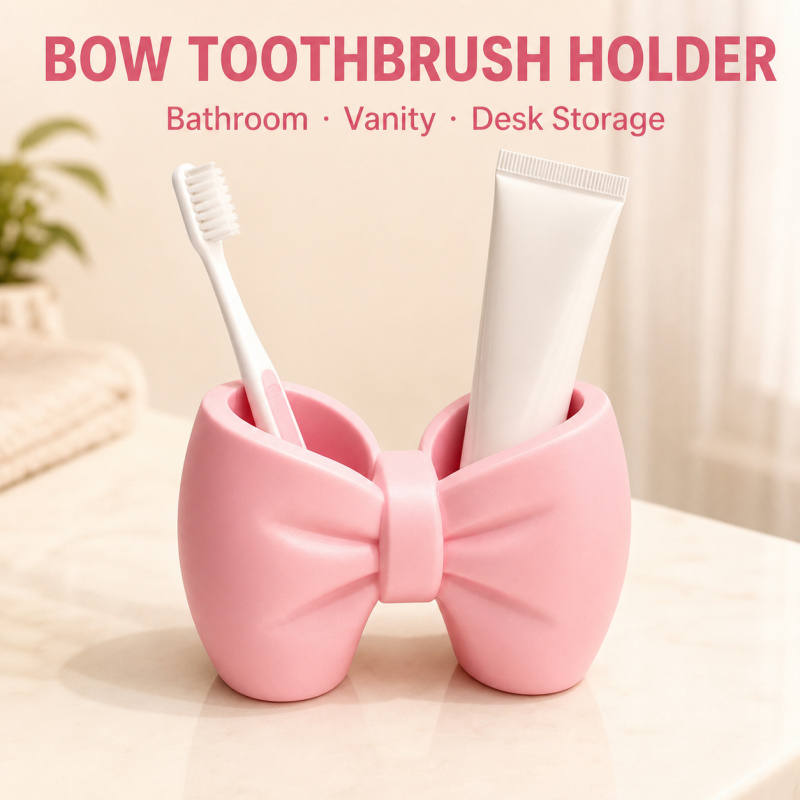 Bow Toothbrush Holder Cute Bat - Beauty Makeup Brands recension och pris