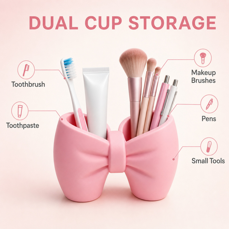 Bow Toothbrush Holder Cute Bat - Beauty Makeup Brands recension och pris