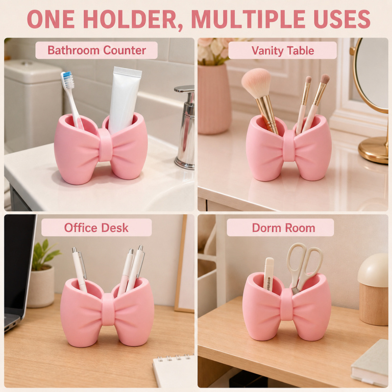 Bow Toothbrush Holder Cute Bat - Beauty Makeup Brands recension och pris