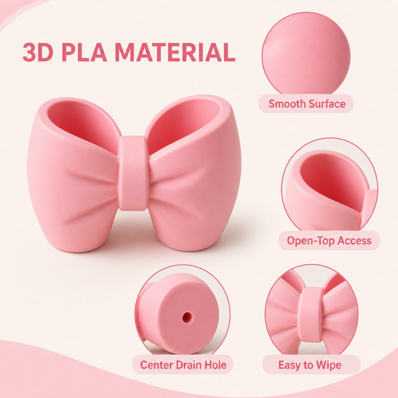 Bow Toothbrush Holder Cute Bat - Beauty Makeup Brands recension och pris
