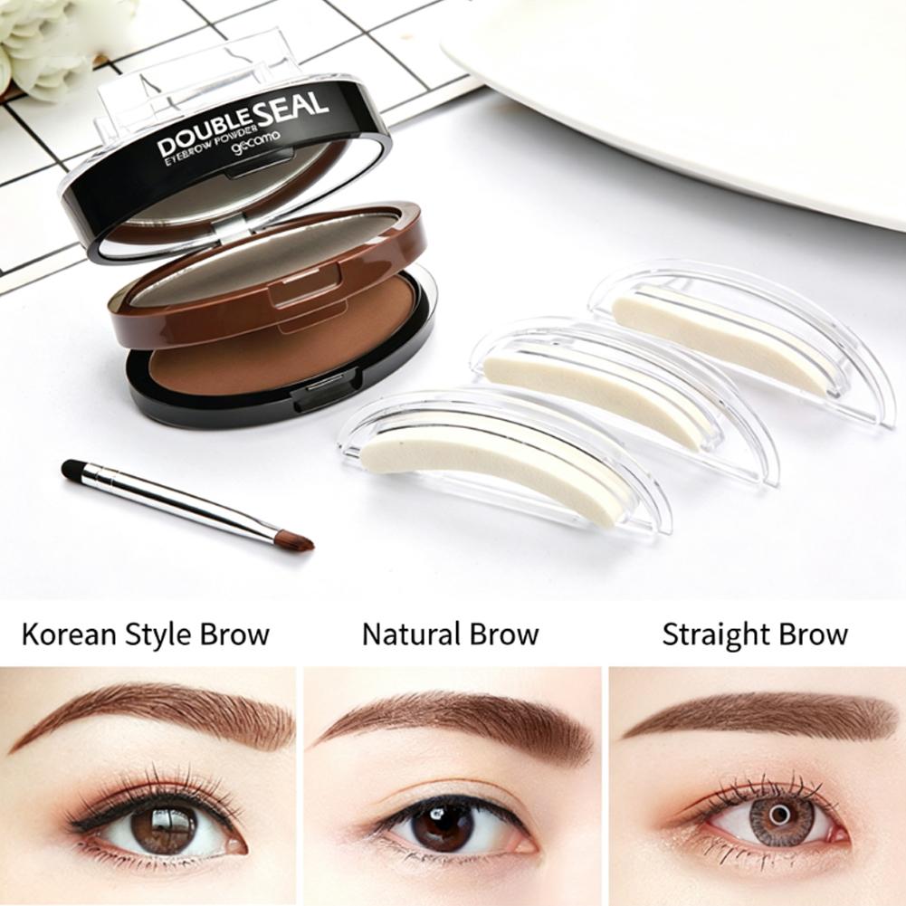 Eyebrow Stamp Dual Color Brow  - Eyebrow Pomade Pencil recension och pris