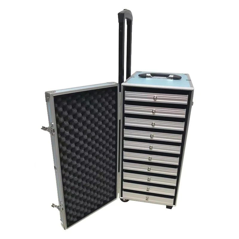 Large Capacity Makeup Suitcase - Beauty Makeup Box Set recension och pris