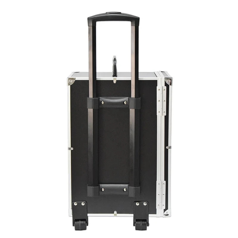 Large Capacity Makeup Suitcase - Beauty Makeup Box Set recension och pris