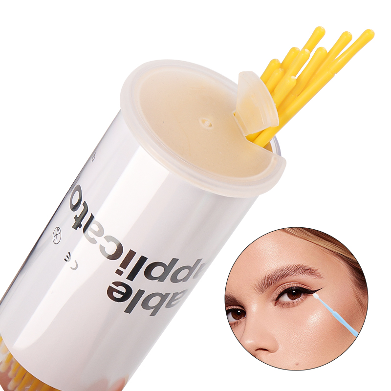 100pcs Disposable Eyelash Brus - Beauty Makeup Brands recension och pris