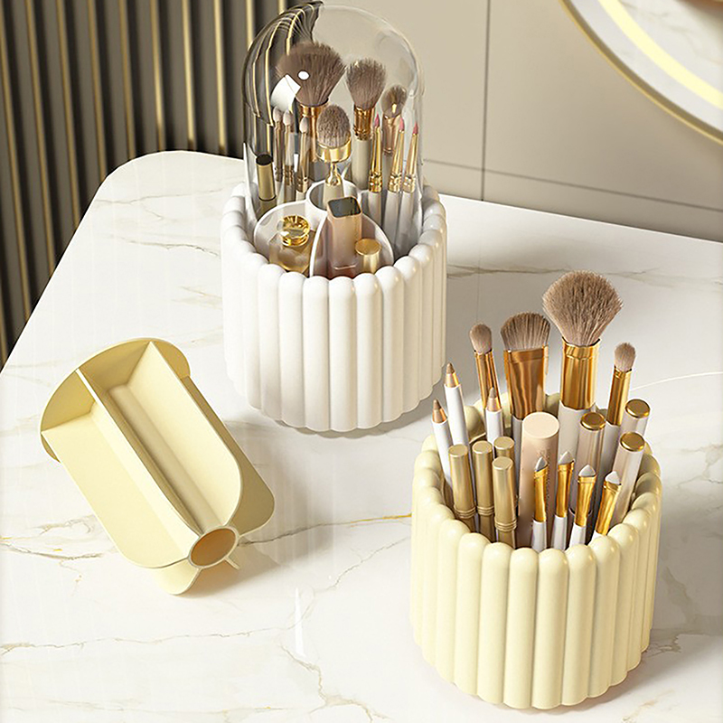 360° Rotating Makeup Brushes H - Beauty Makeup Box Set recension och pris