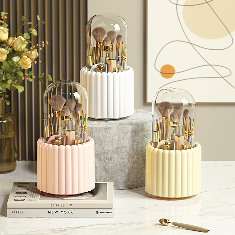360° Rotating Makeup Brushes H - Beauty Makeup Box Set recension och pris