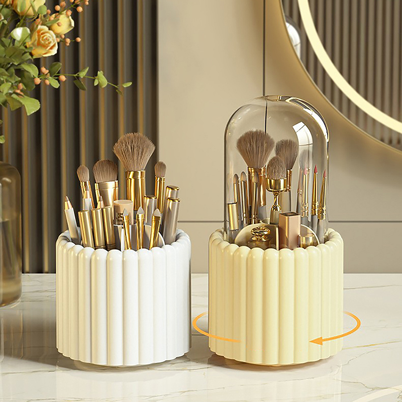 360° Rotating Makeup Brushes H - Beauty Makeup Box Set recension och pris
