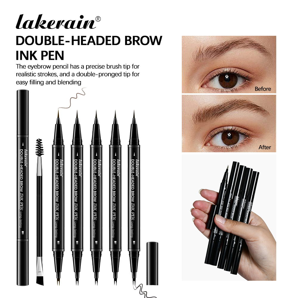 2 Fork Eyebrow Pencil Double-h - Eyebrow Pomade Pencil recension och pris