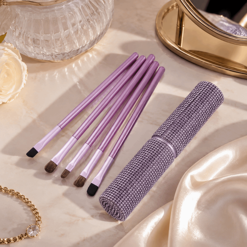 Bling Rhinestone Eyeshadow Bru - Beauty Makeup Brushes recension och pris