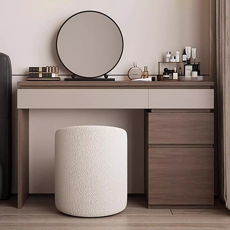 Wood Shelf Vanity Table Modern - Makeup Beauty Lounge recension och pris