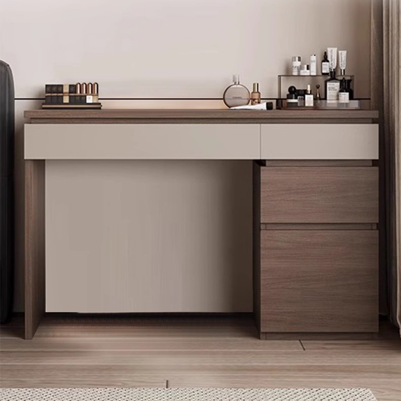 Wood Shelf Vanity Table Modern - Makeup Beauty Lounge recension och pris