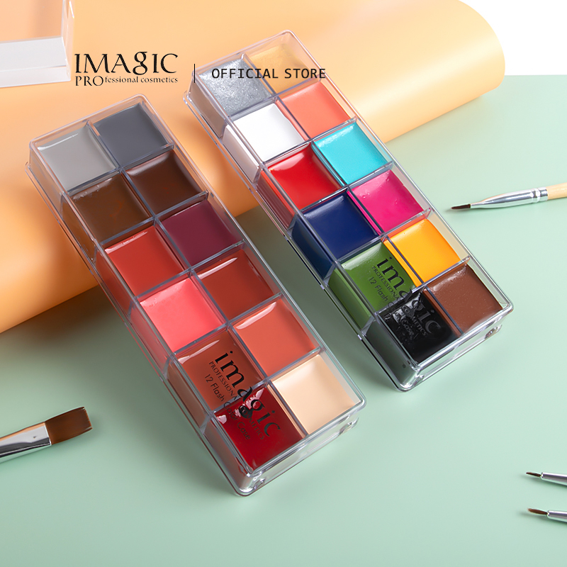 IMAGIC 12Colors Face Body Art  - Beauty Makeup Drawing recension och pris