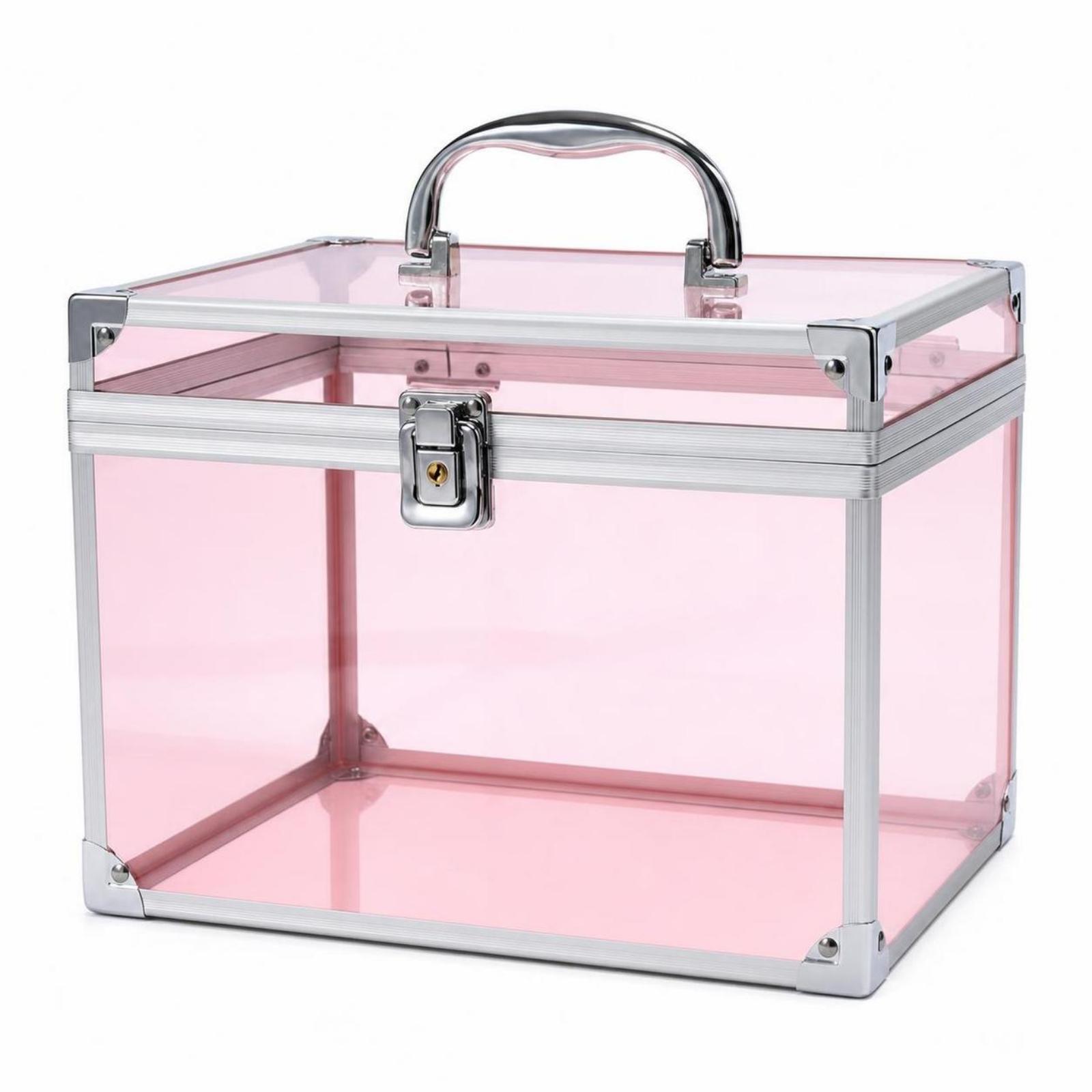Portable Acrylic Makeup Case T - Beauty Makeup Artist recension och pris