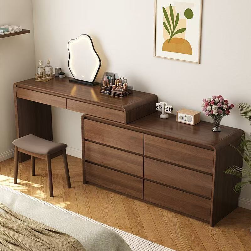 Modern Dressing Table Wood She - Makeup Beauty Lounge recension och pris