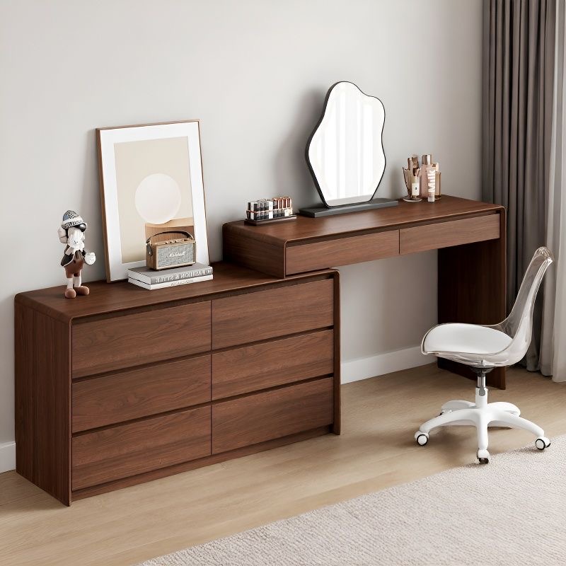 Modern Dressing Table Wood She - Makeup Beauty Lounge recension och pris