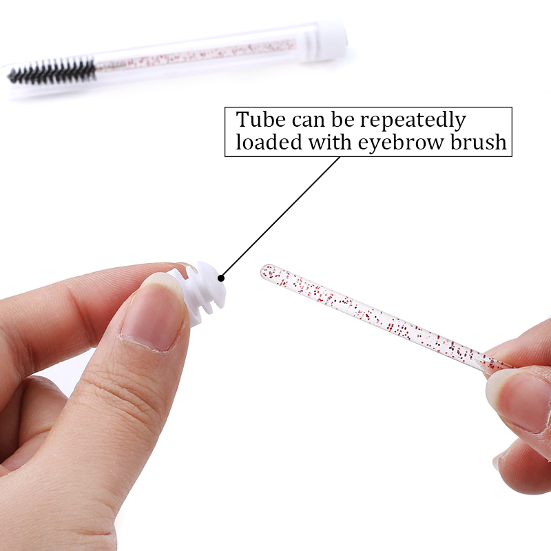 50/100pcs Diamond Eyebrow Brus - Beauty Makeup Brands recension och pris