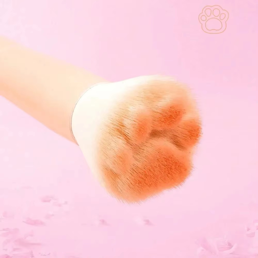 1Pc Cat Paw Blush Brush with S - Makeup Beauty Ro recension och pris