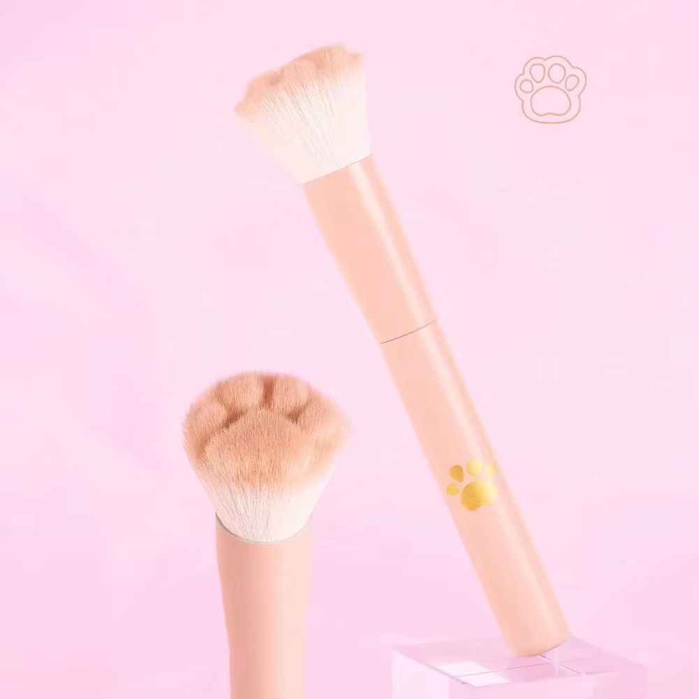 1Pc Cat Paw Blush Brush with S - Makeup Beauty Ro recension och pris