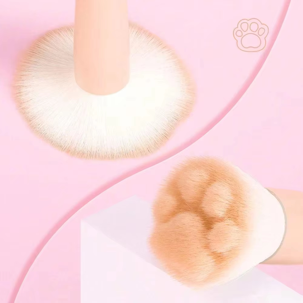1Pc Cat Paw Blush Brush with S - Makeup Beauty Ro recension och pris