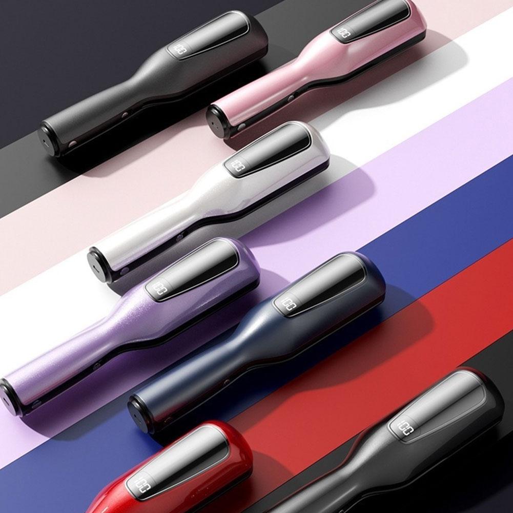 USB Charging Wireless Hair End - Hair Straightener recension och pris