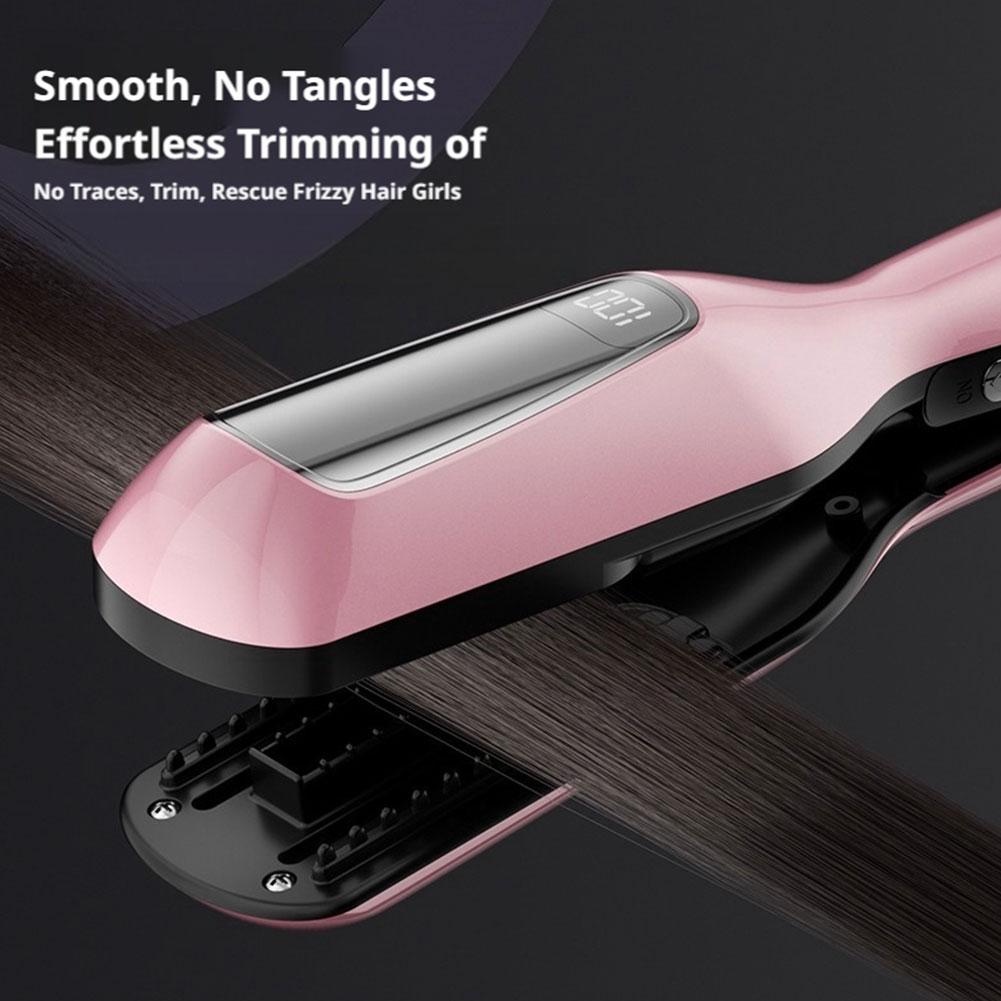 USB Charging Wireless Hair End - Hair Straightener recension och pris