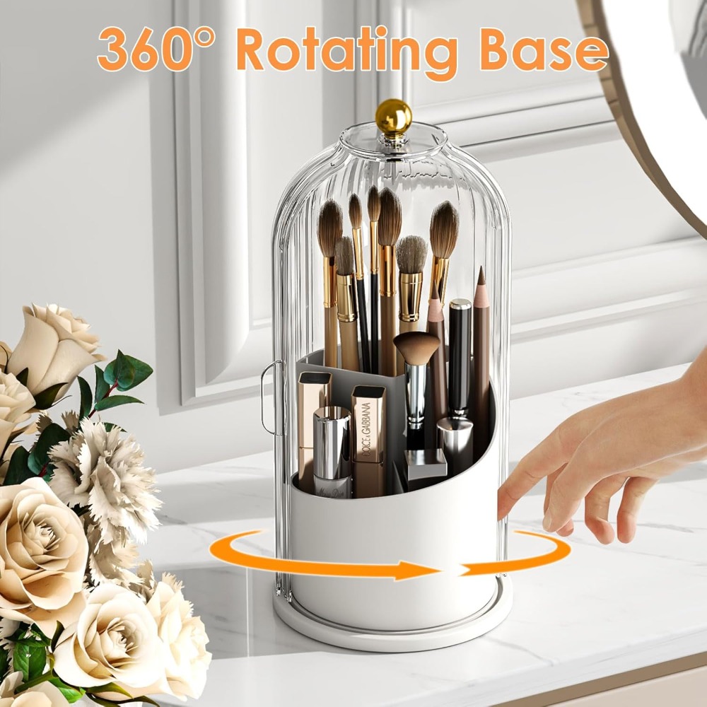 5-Piece Set, 360-Degree Rotati - Beauty Makeup Box Set recension och pris