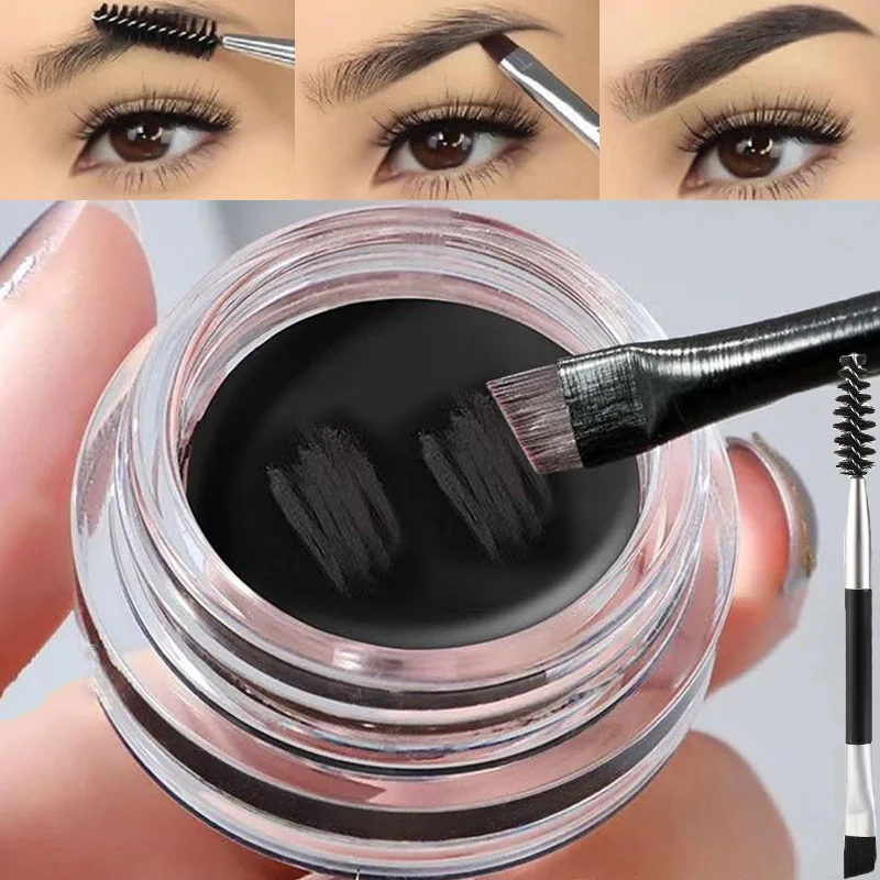 Matte Brown Black Wild Eyebrow - Eyebrow Pomade Pencil recension och pris