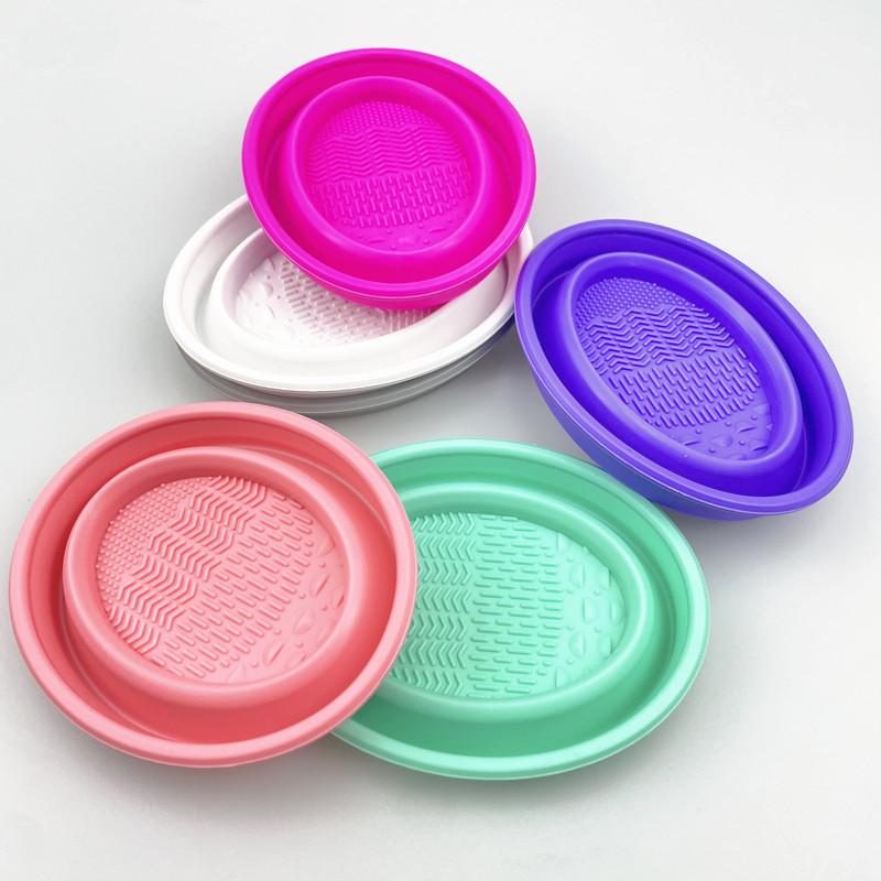 Cleaner Folding Powder Soft Si - Beauty Makeup Brushes recension och pris