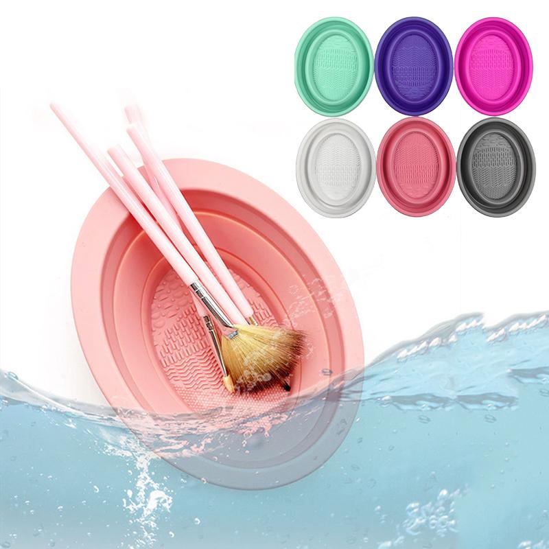 Cleaner Folding Powder Soft Si - Beauty Makeup Brushes recension och pris