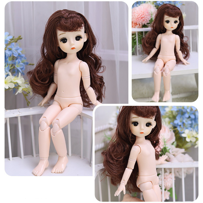 1/6 Doll Toys 30cm Fashion Sup - Beauty Real Makeup recension och pris