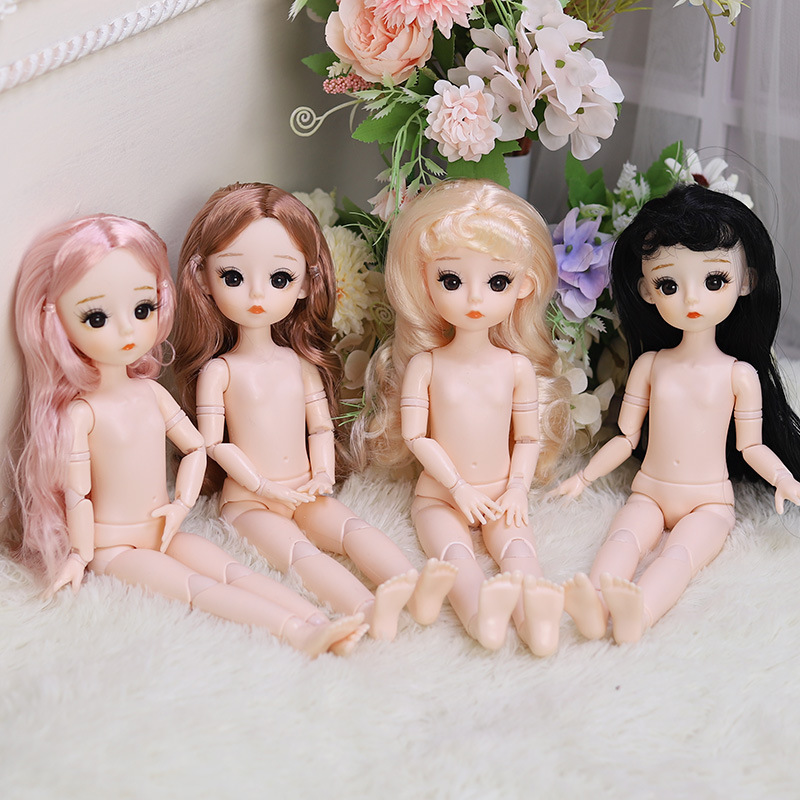 1/6 Doll Toys 30cm Fashion Sup - Beauty Real Makeup recension och pris