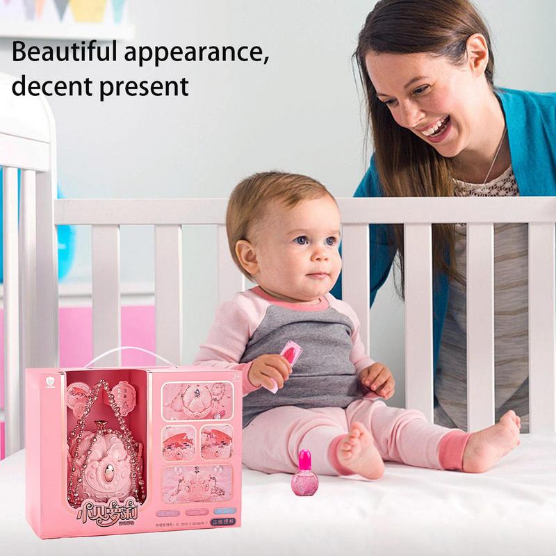 Girls Makeup Set Pink Carriage - Beauty Real Makeup recension och pris