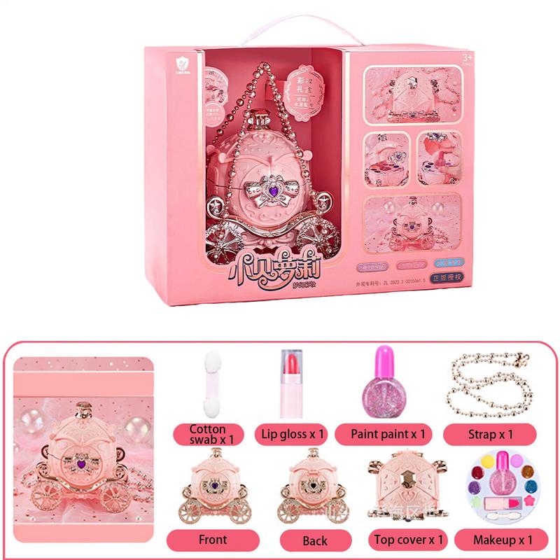 Girls Makeup Set Pink Carriage - Beauty Real Makeup recension och pris