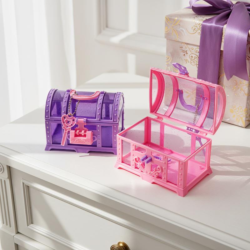 Cute Plastic Lockable Treasure - Beauty Makeup Box Set recension och pris