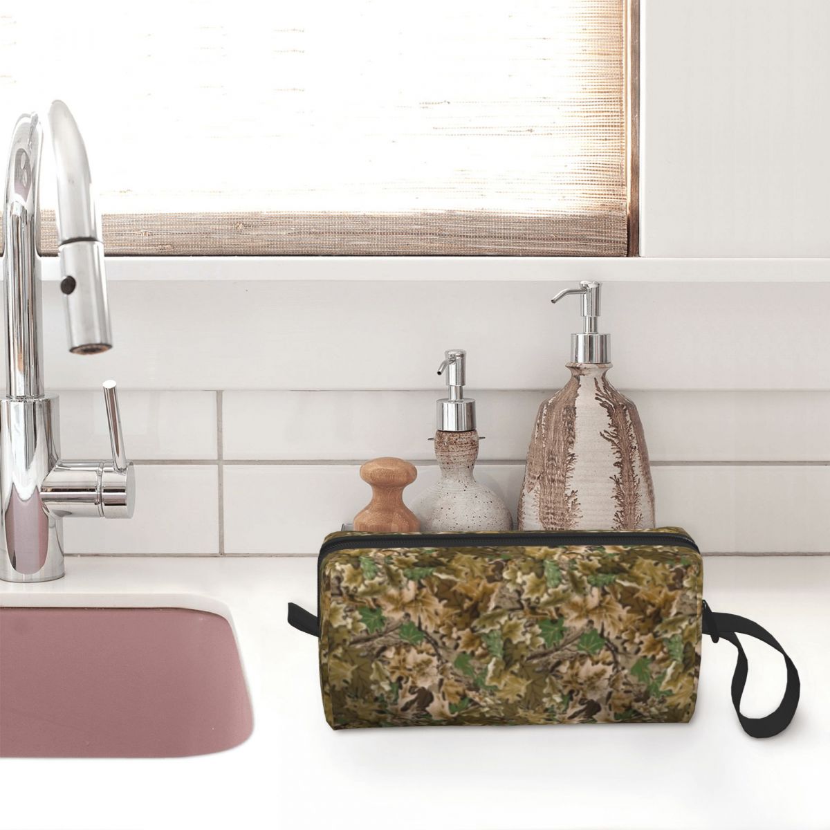 Real Tree Makeup Bag Cosmetic  - Beauty Real Makeup recension och pris