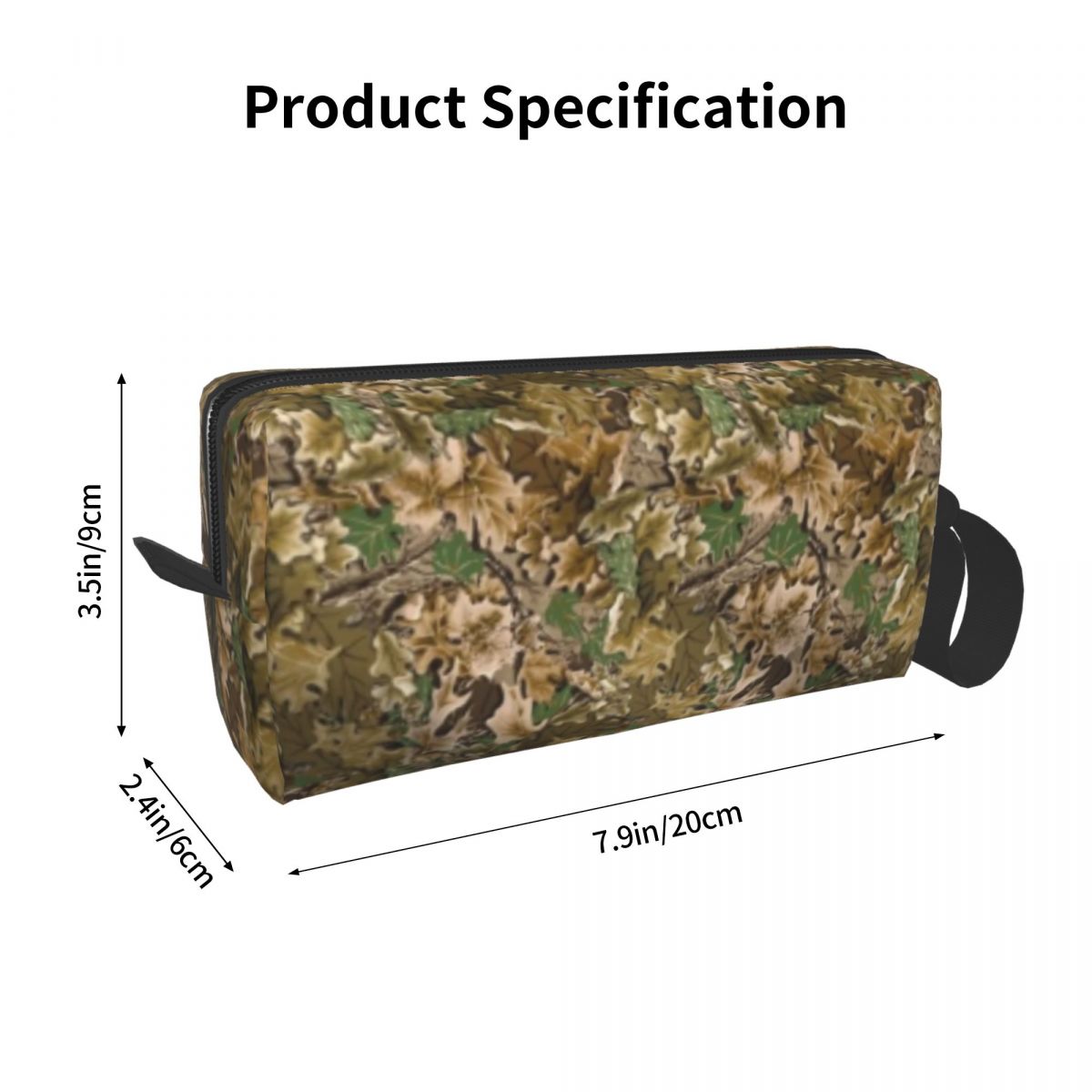 Real Tree Makeup Bag Cosmetic  - Beauty Real Makeup recension och pris