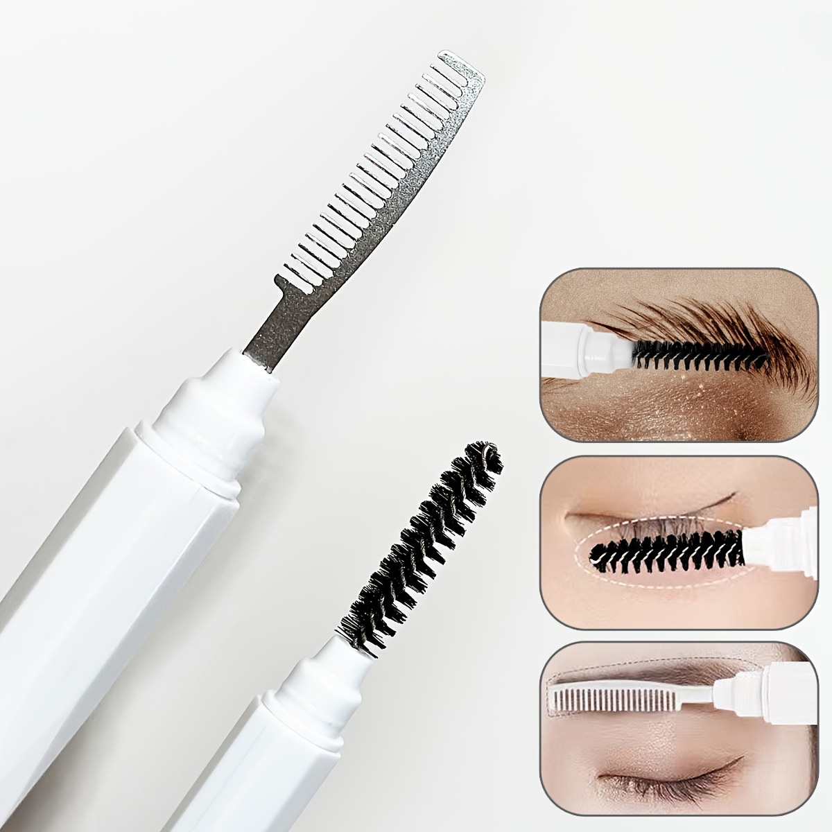 Double Headed Eyebrow And Eyel - Makeup Beauty Ro recension och pris