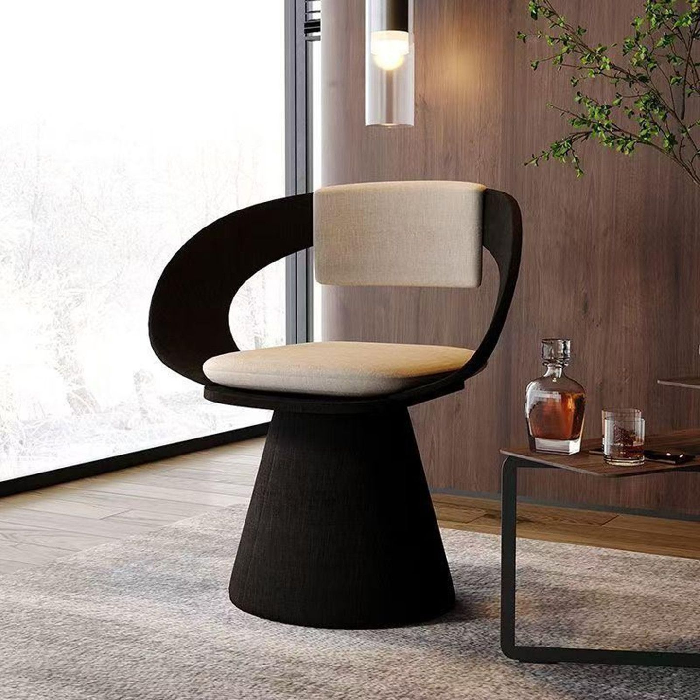 Light Luxury Vanity Stool Swiv - Makeup Beauty Lounge recension och pris