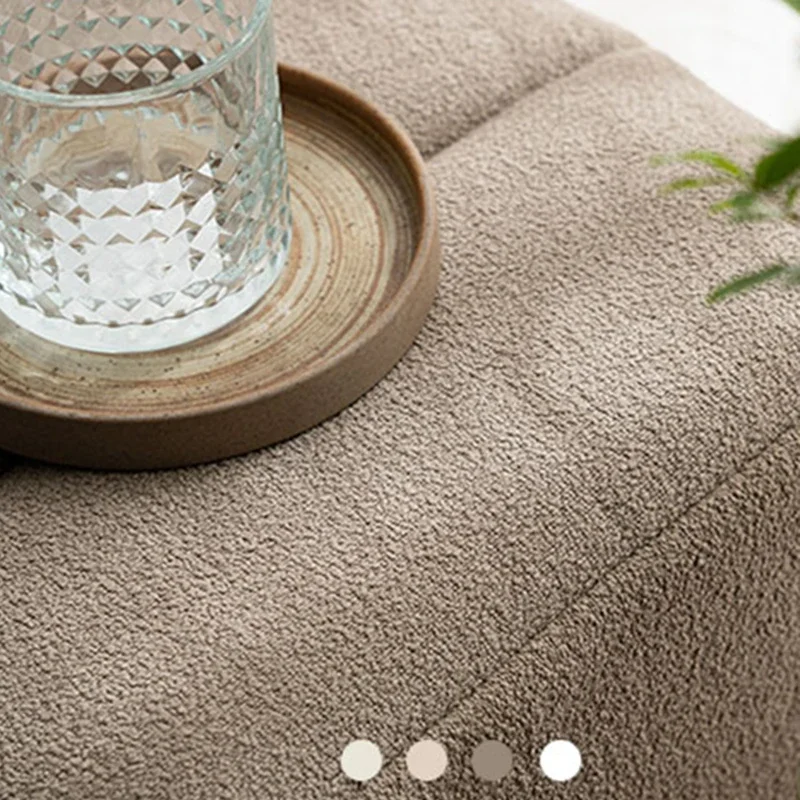 Grey Hallway Foot Stool Puffs  - Makeup Beauty Lounge recension och pris