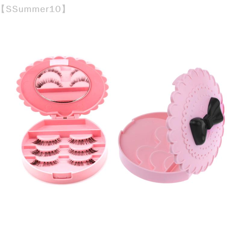 【SSummer10】Pink Bowknot False  - Beauty Makeup Box Set recension och pris