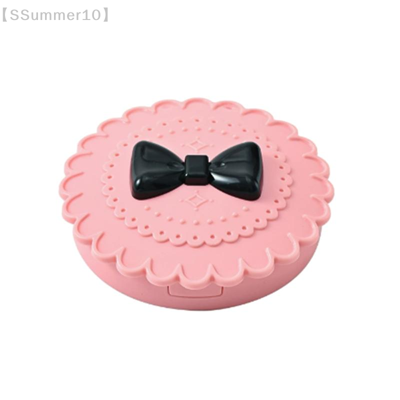 【SSummer10】Pink Bowknot False  - Beauty Makeup Box Set recension och pris