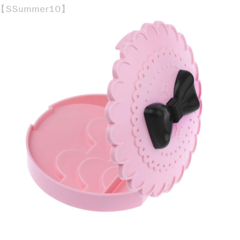 【SSummer10】Pink Bowknot False  - Beauty Makeup Box Set recension och pris