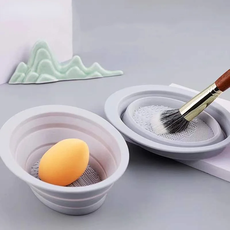 Foldable Silicone Makeup Brush - Beauty Makeup Brushes recension och pris