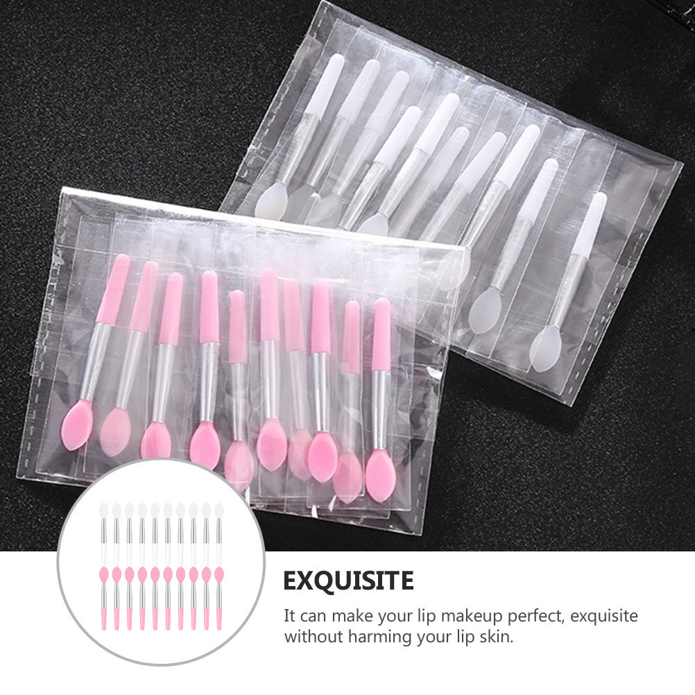 20Pcs Silicone Lip Brush Soft  - Beauty Makeup Brushes recension och pris