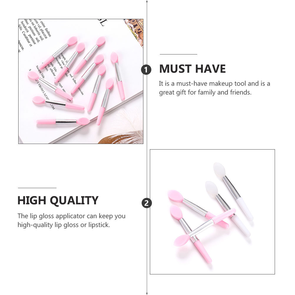 20Pcs Silicone Lip Brush Soft  - Beauty Makeup Brushes recension och pris