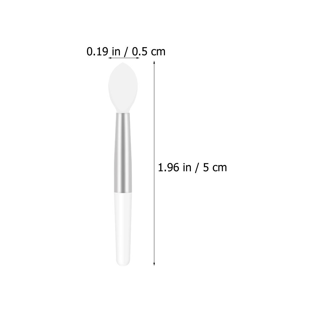 20Pcs Silicone Lip Brush Soft  - Beauty Makeup Brushes recension och pris